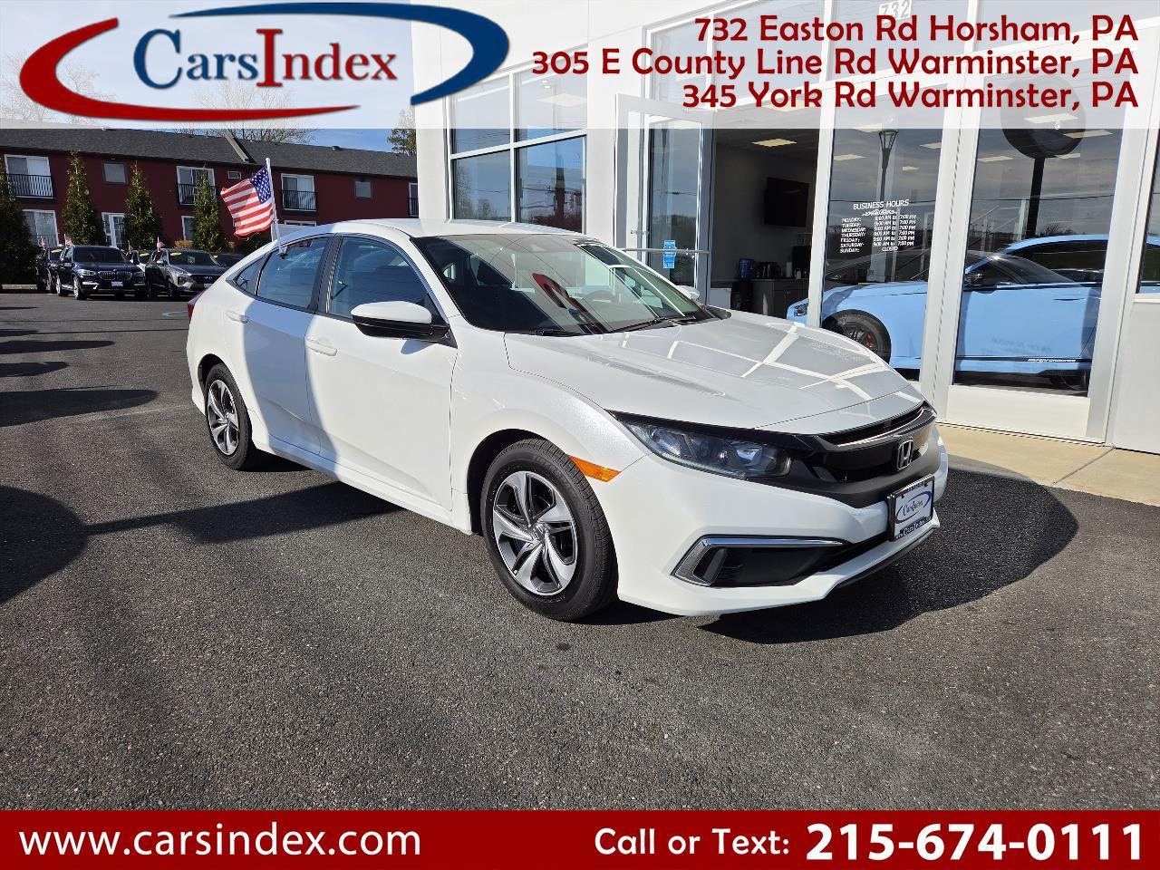 2020 Honda Civic Sedan LX CVT