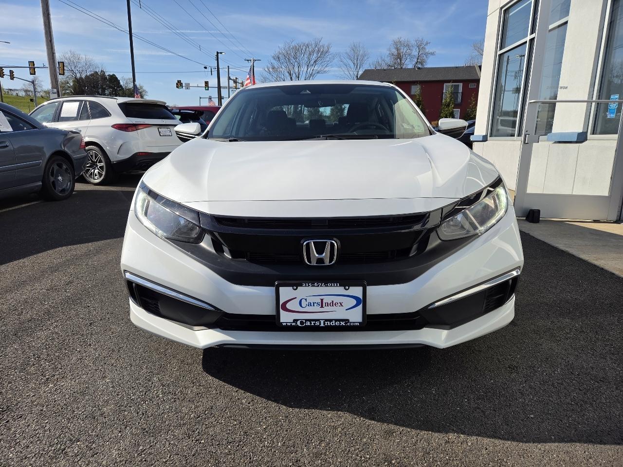 Honda Civic Sedan LX CVT 2020