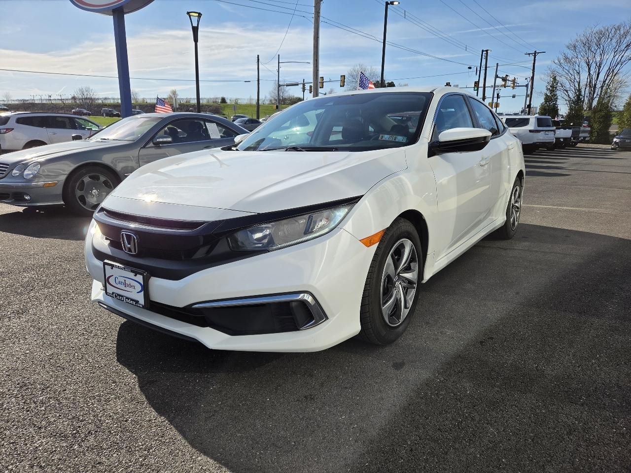 Honda Civic Sedan LX CVT 2020