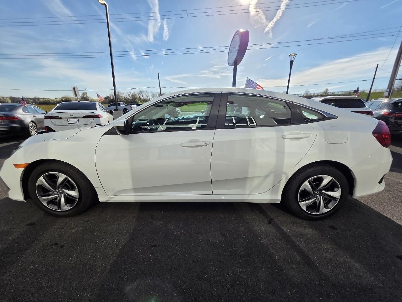 Honda Civic Sedan LX CVT 2020