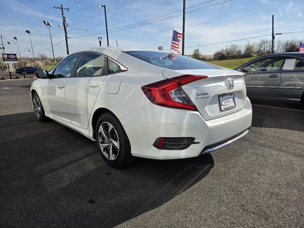 Honda Civic Sedan LX CVT 2020