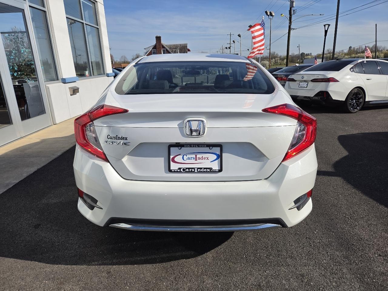 Honda Civic Sedan LX CVT 2020