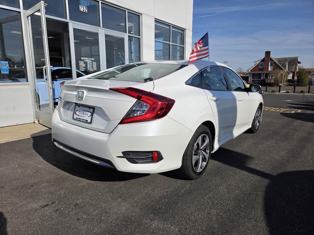 Honda Civic Sedan LX CVT 2020