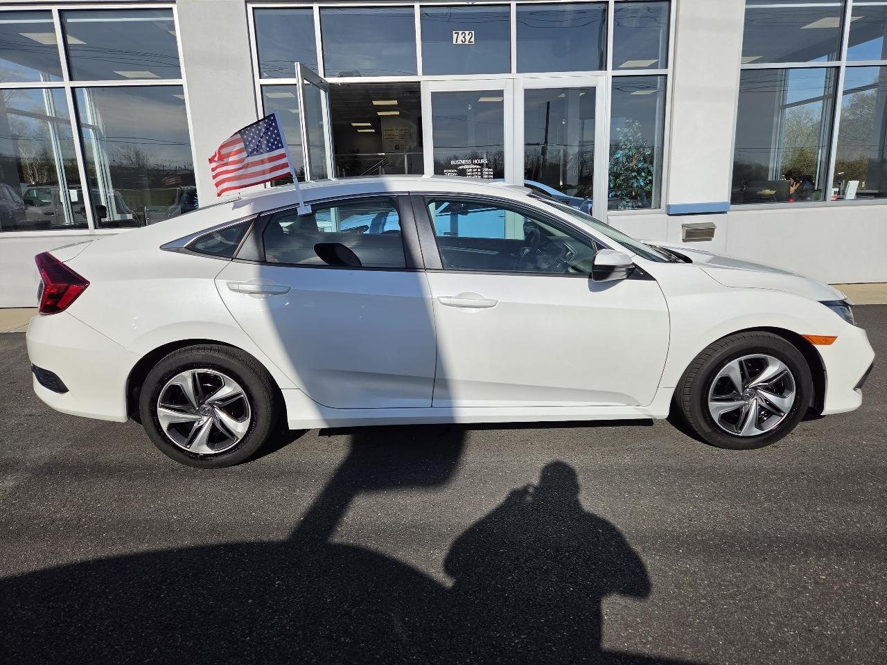 Honda Civic Sedan LX CVT 2020
