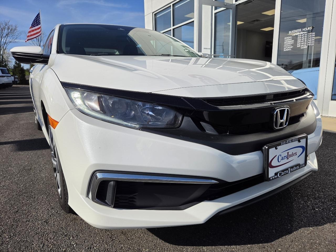 Honda Civic Sedan LX CVT 2020