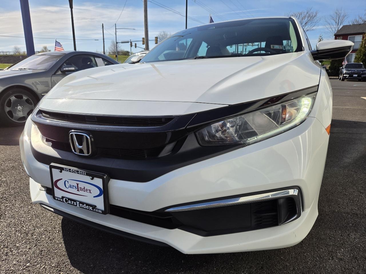 Honda Civic Sedan LX CVT 2020
