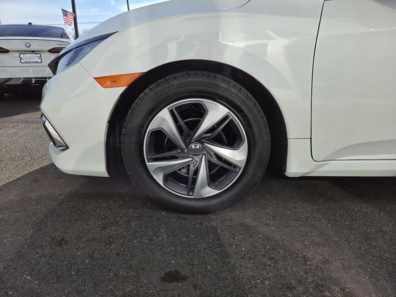 Honda Civic Sedan LX CVT 2020