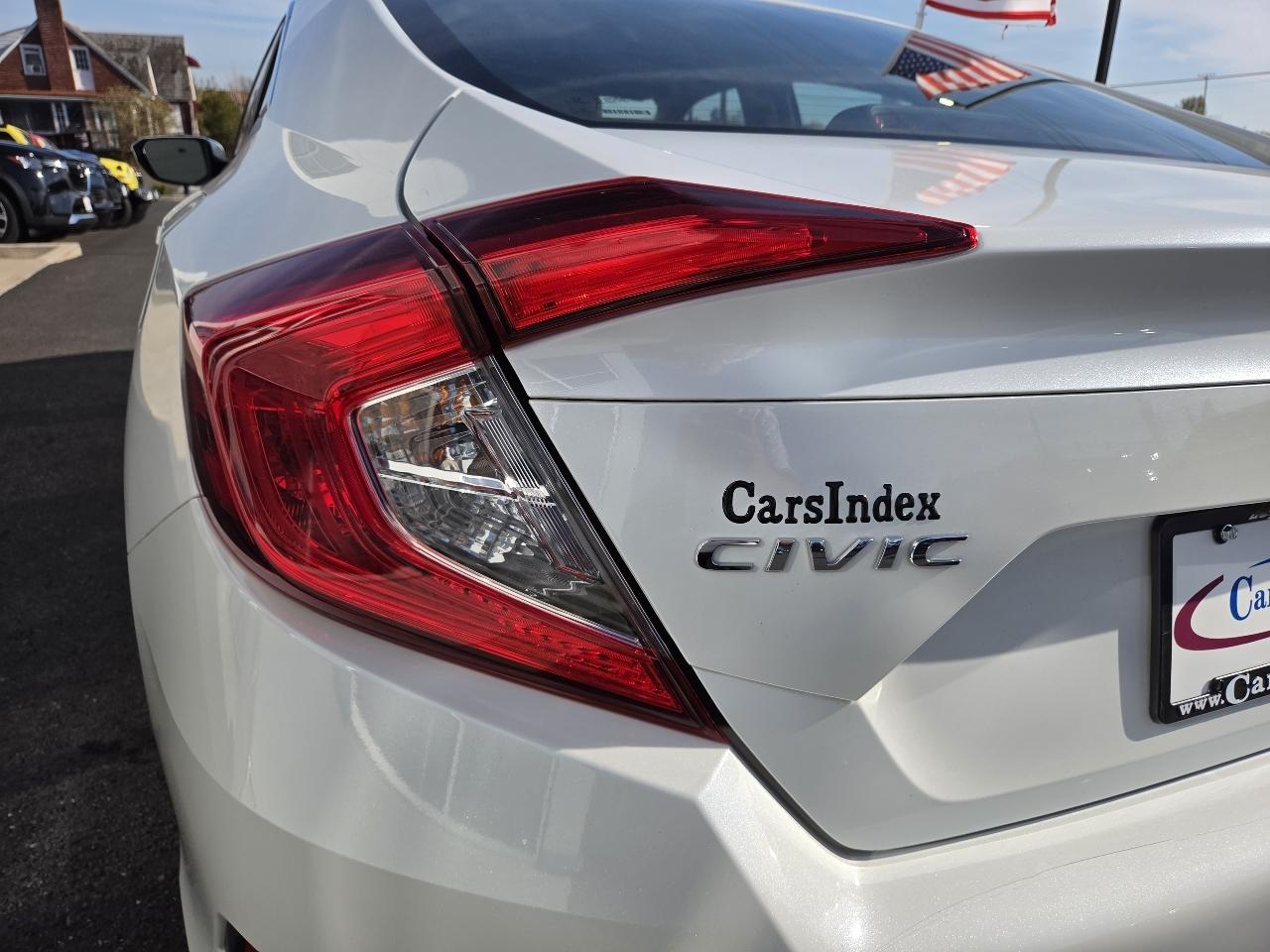 Honda Civic Sedan LX CVT 2020