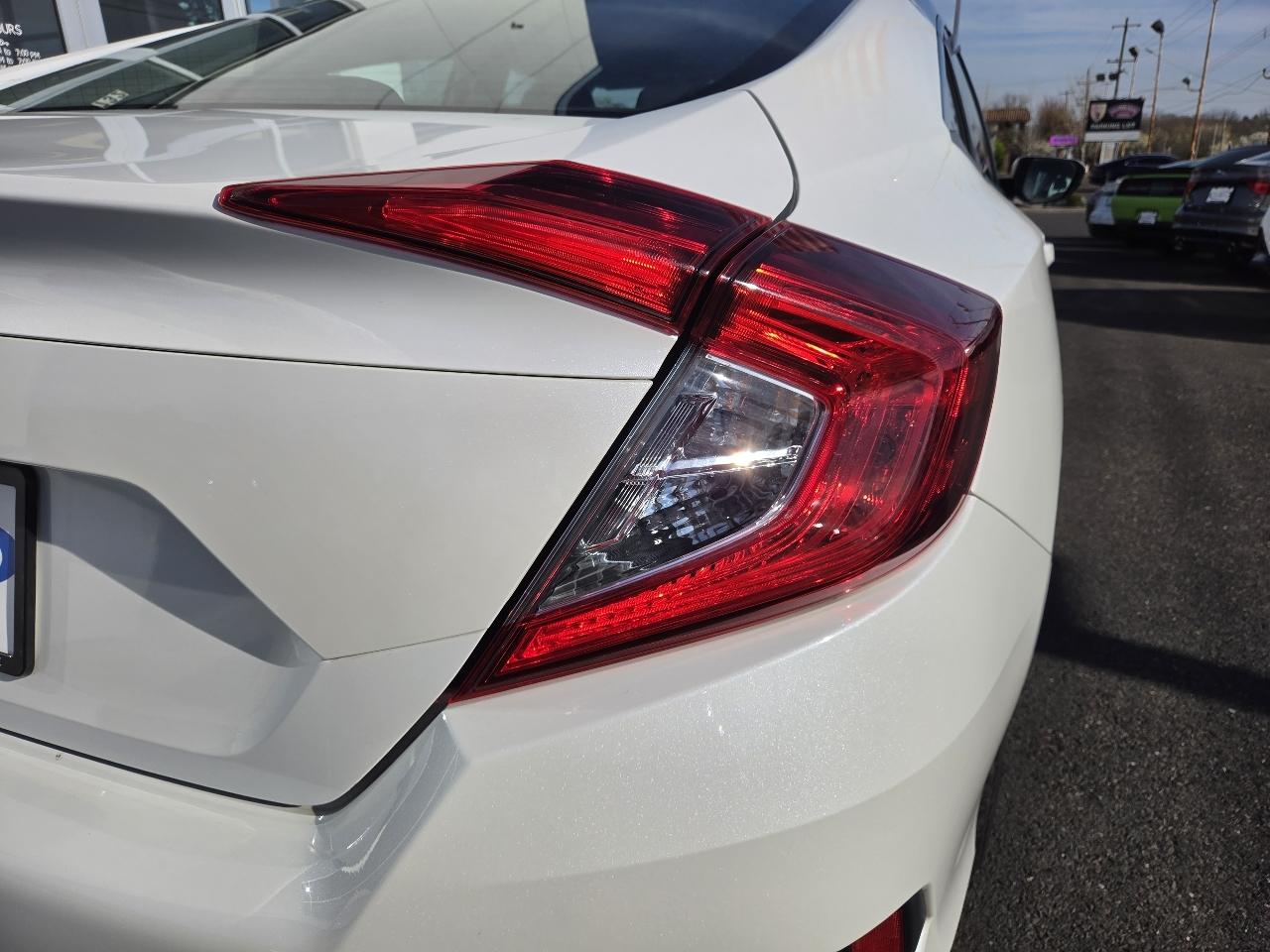Honda Civic Sedan LX CVT 2020