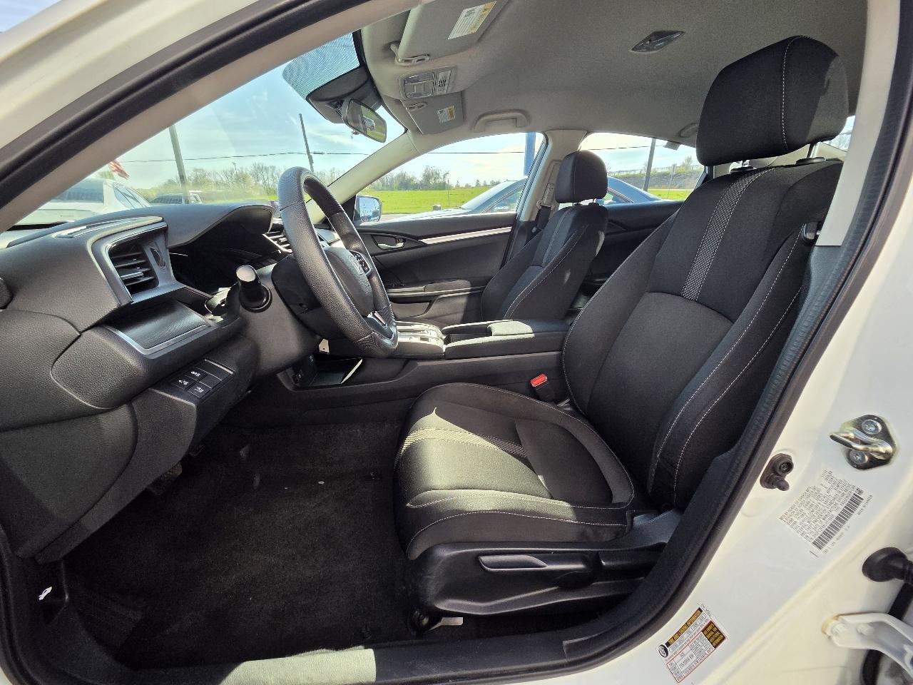 Honda Civic Sedan LX CVT 2020
