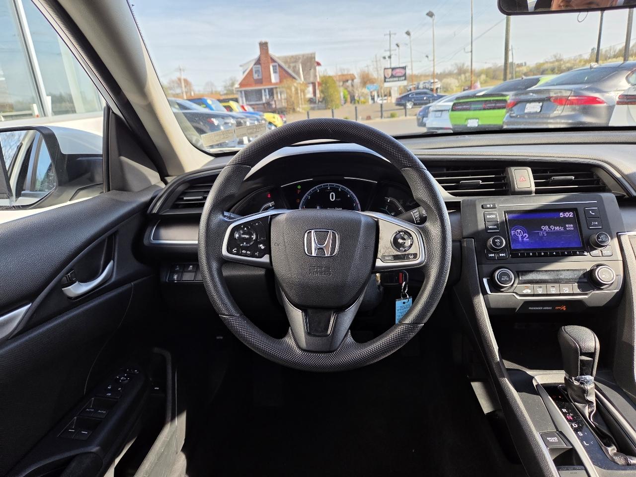 Honda Civic Sedan LX CVT 2020
