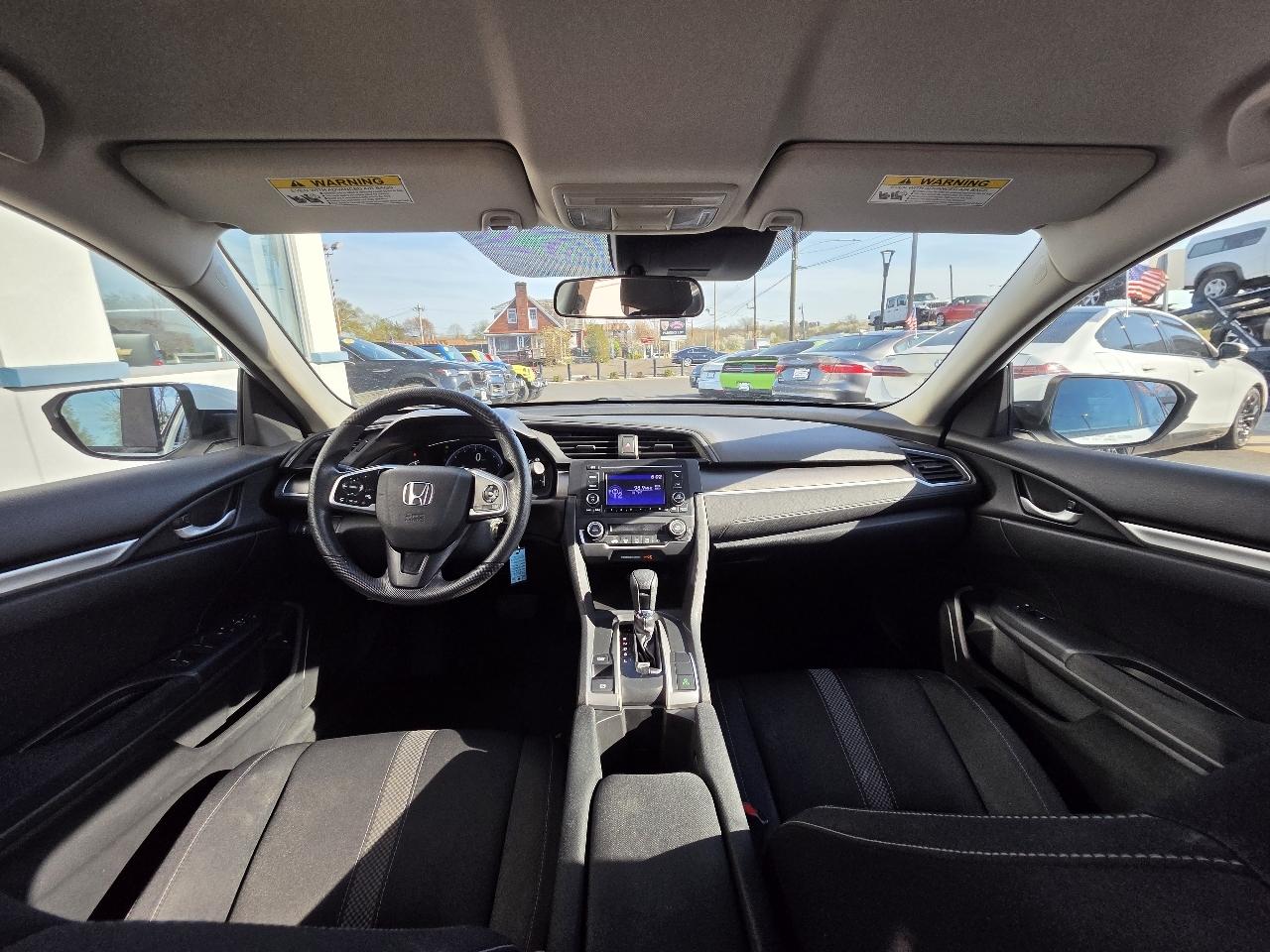 Honda Civic Sedan LX CVT 2020