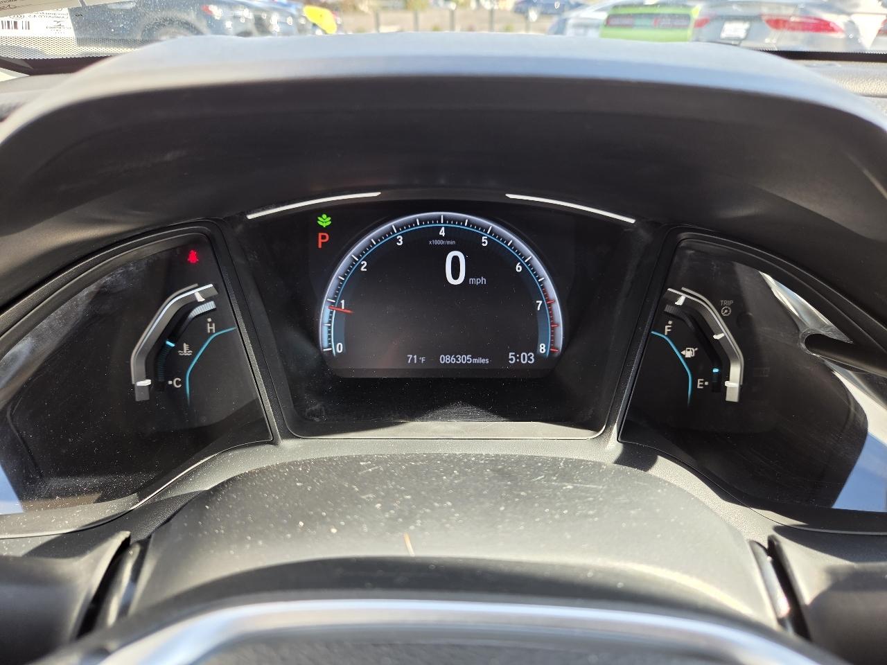 Honda Civic Sedan LX CVT 2020