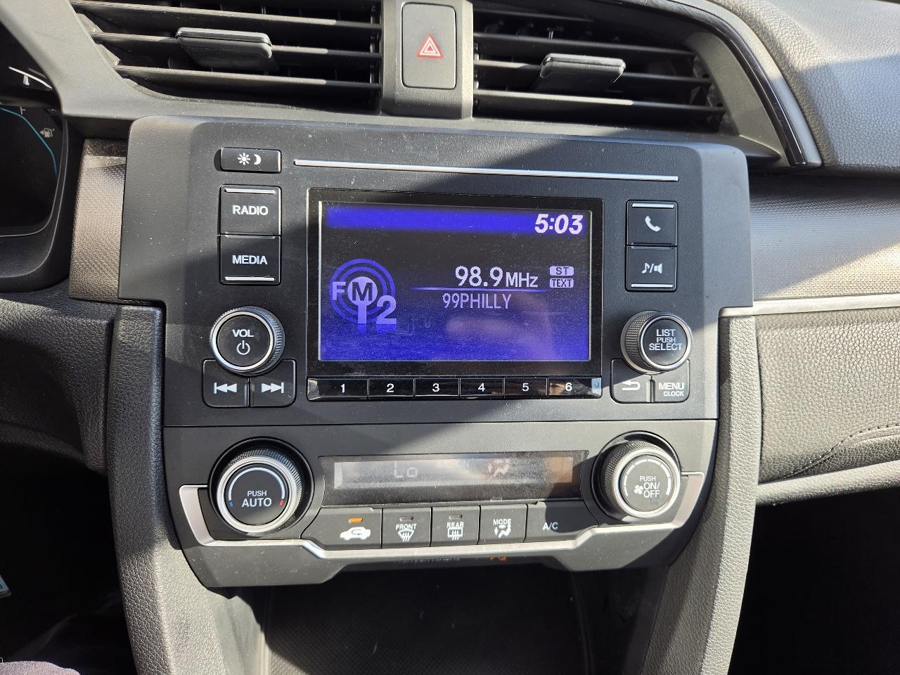 Honda Civic Sedan LX CVT 2020