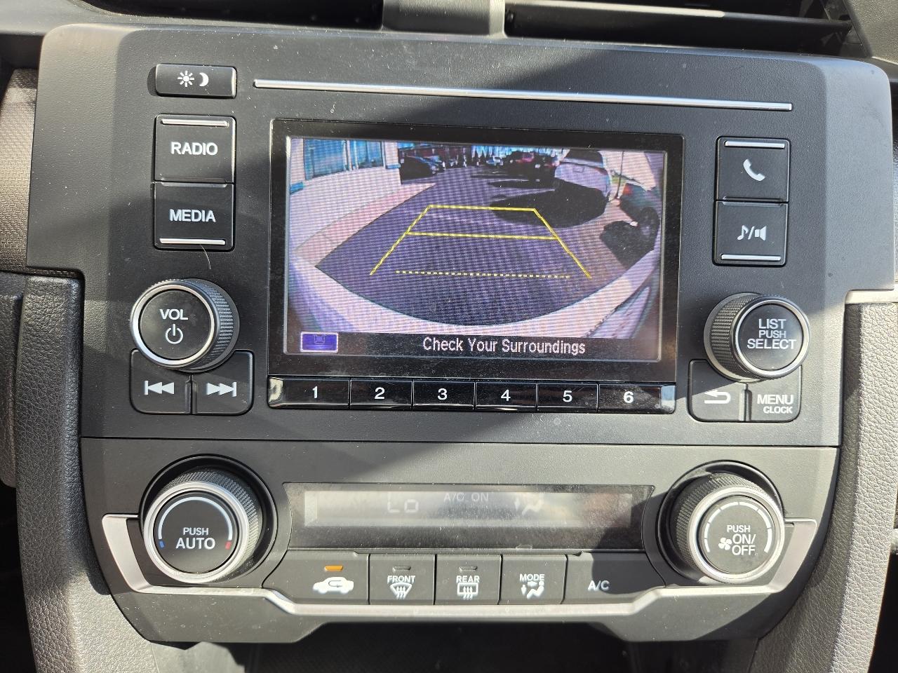 Honda Civic Sedan LX CVT 2020