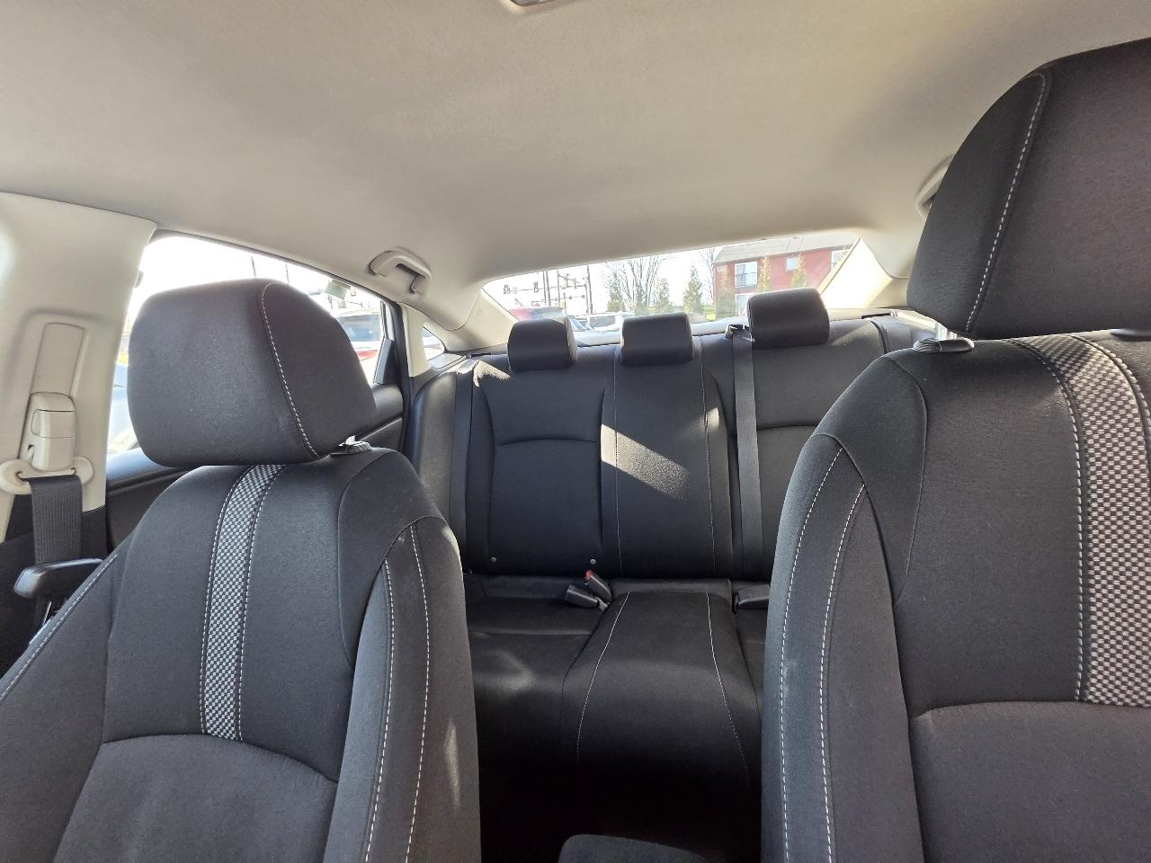 Honda Civic Sedan LX CVT 2020
