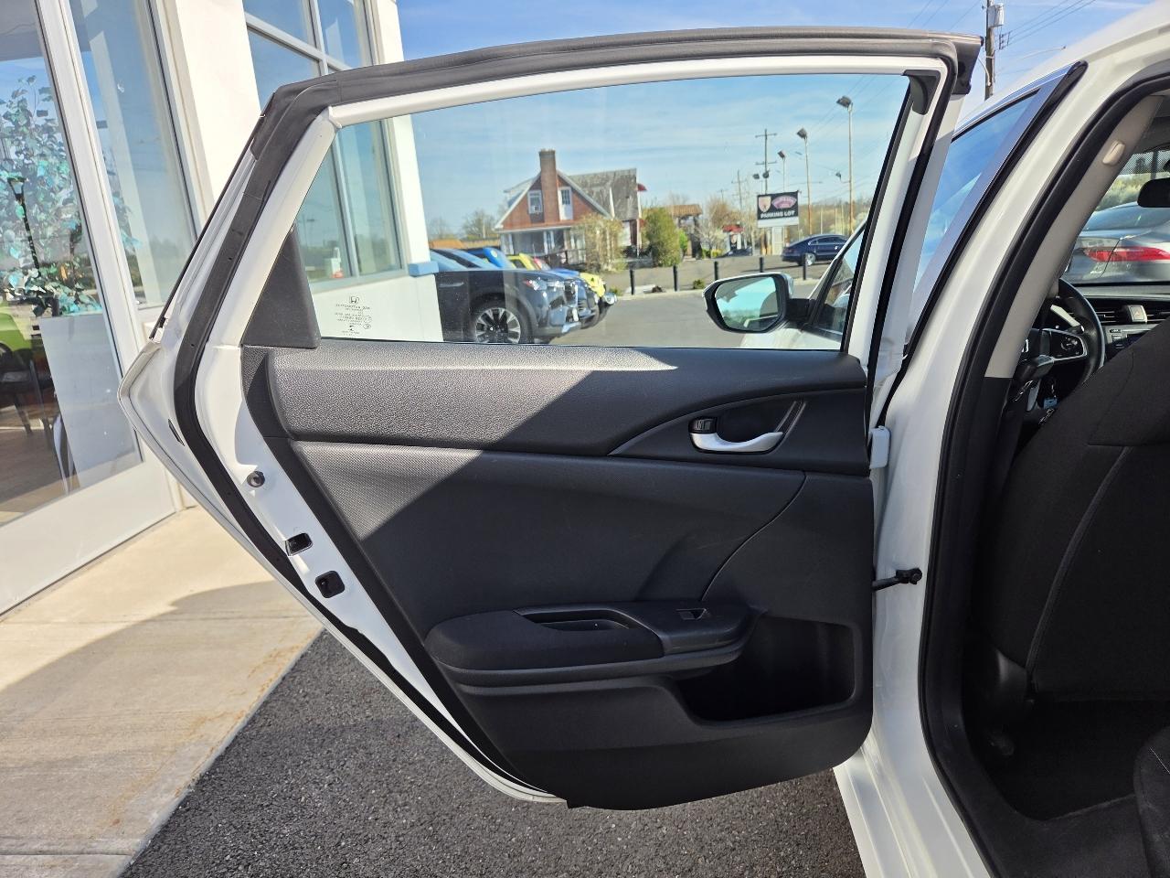 Honda Civic Sedan LX CVT 2020