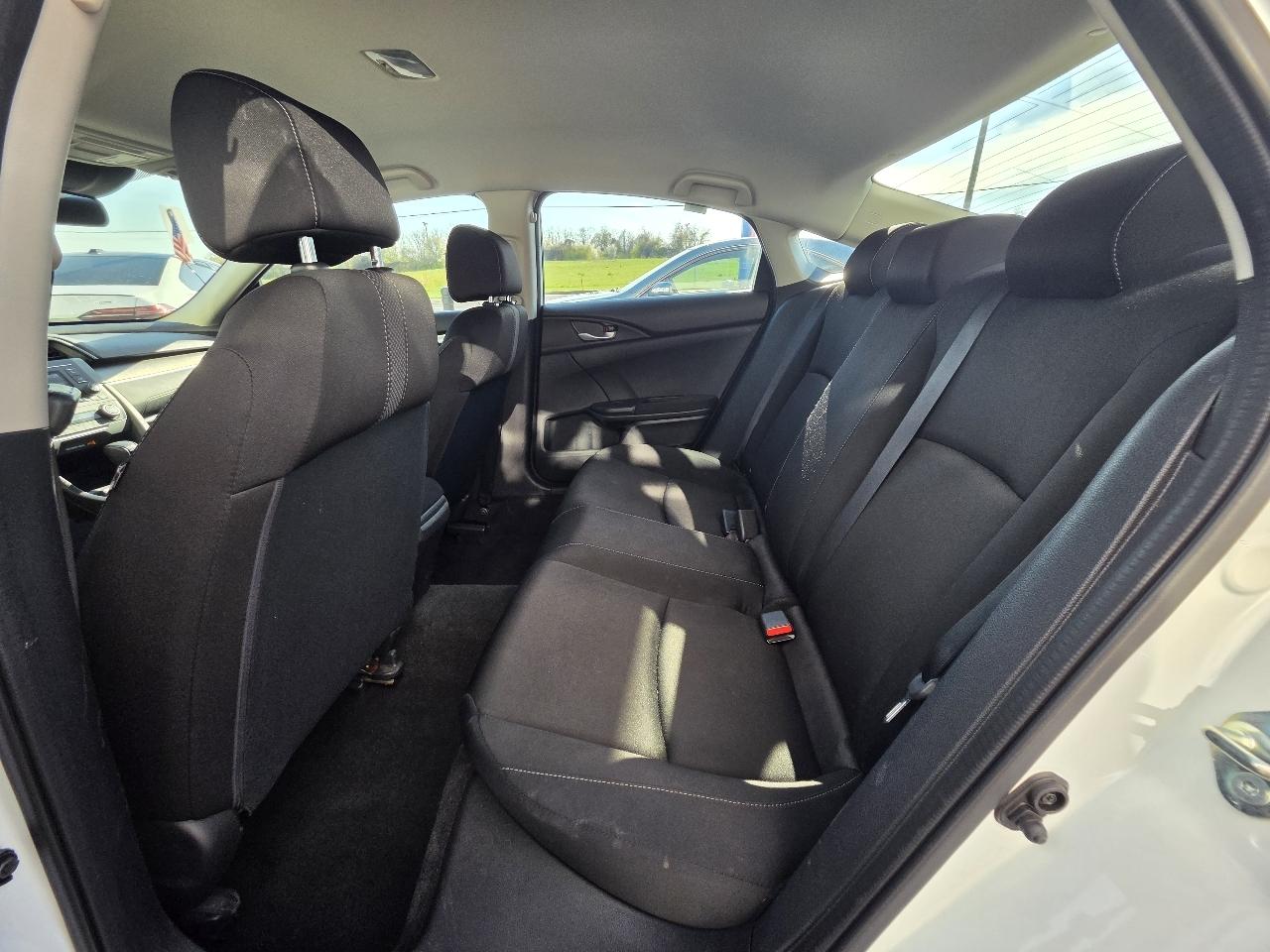 Honda Civic Sedan LX CVT 2020