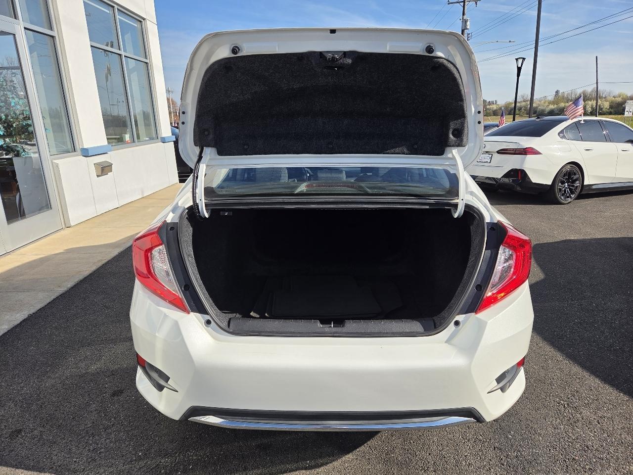 Honda Civic Sedan LX CVT 2020