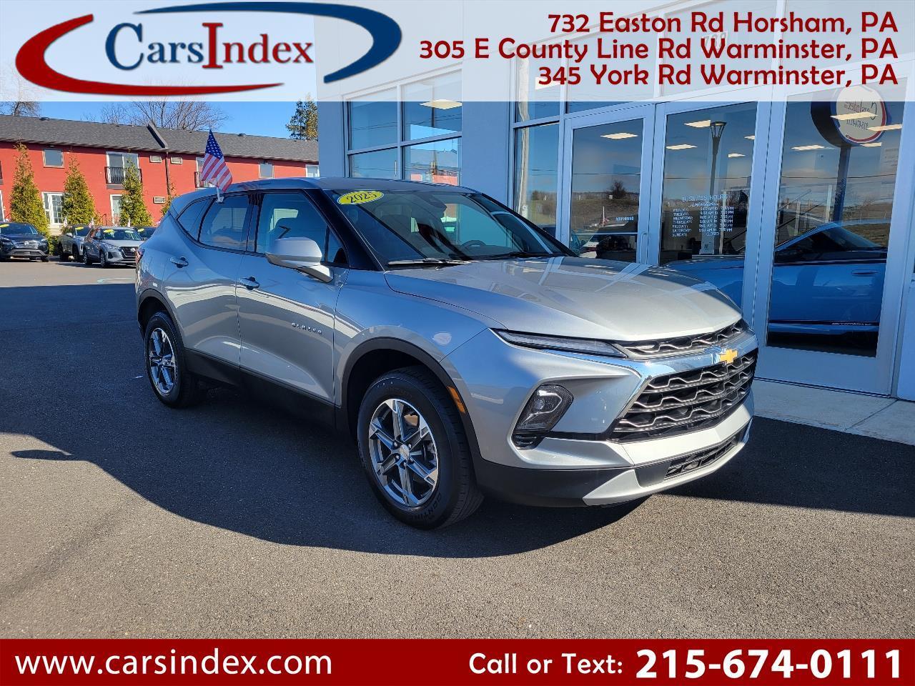 2025 Chevrolet Blazer FWD 4dr LT w/2LT