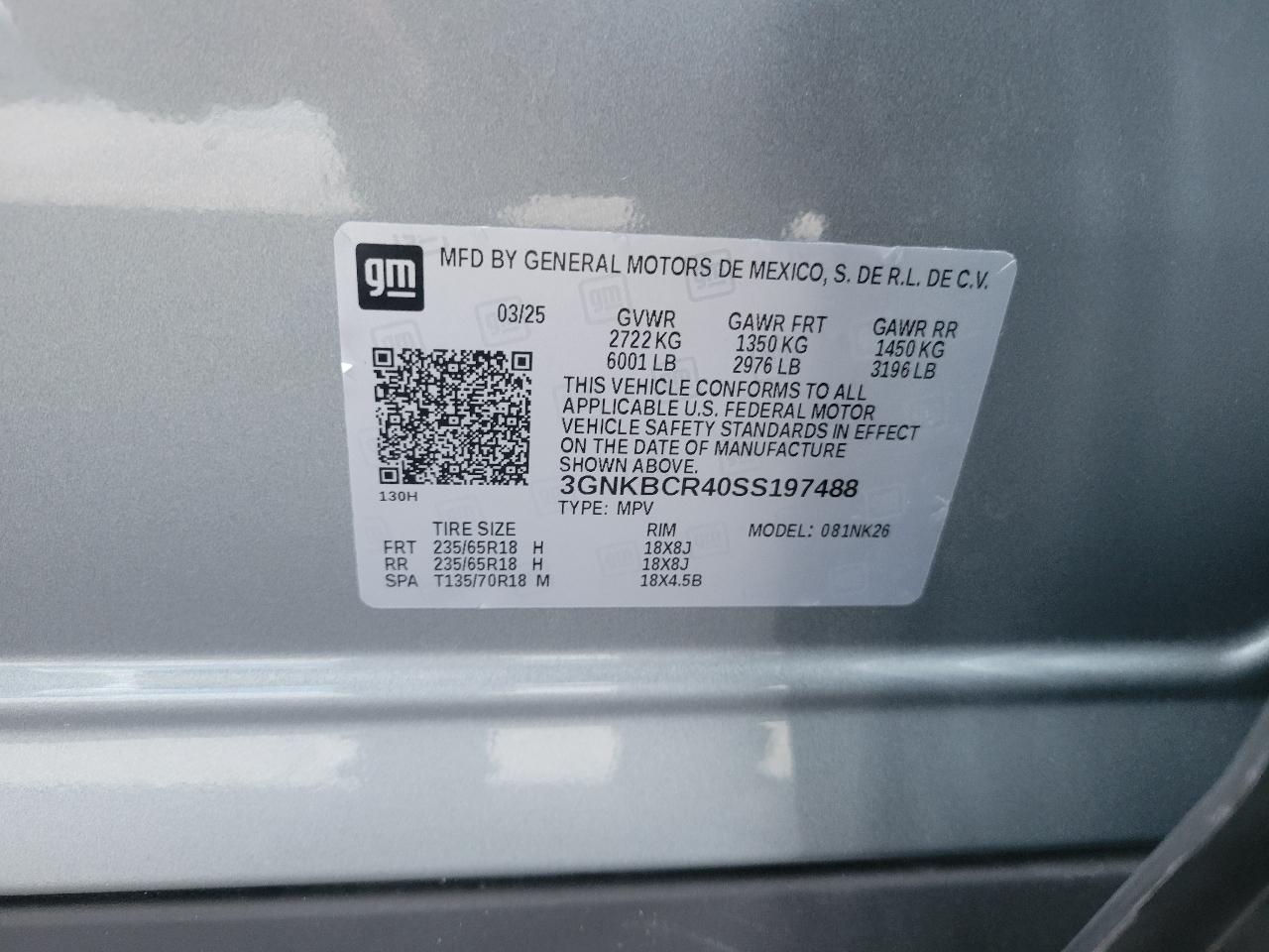 Chevrolet Blazer FWD 4dr LT w/2LT 2025