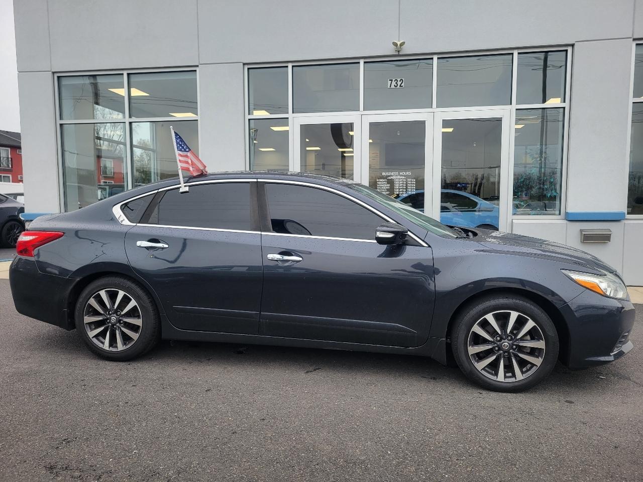 Nissan Altima 4dr Sdn I4 2.5 SL 2016