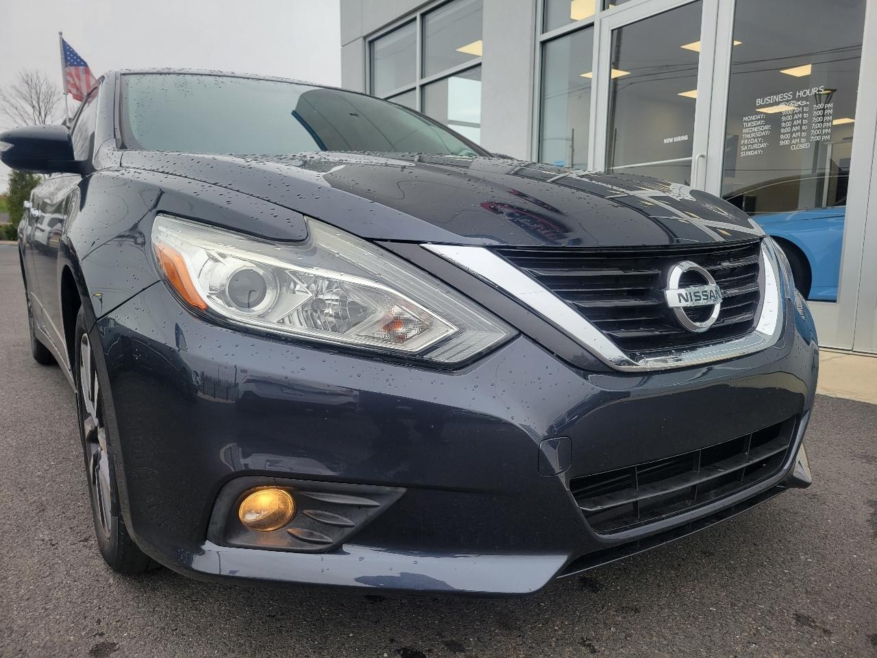 Nissan Altima 4dr Sdn I4 2.5 SL 2016