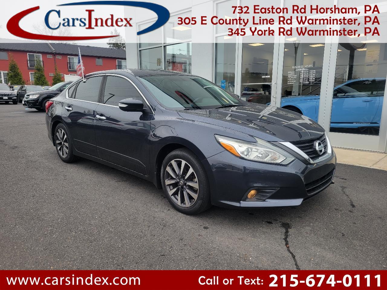 2016 Nissan Altima 4dr Sdn I4 2.5 SL