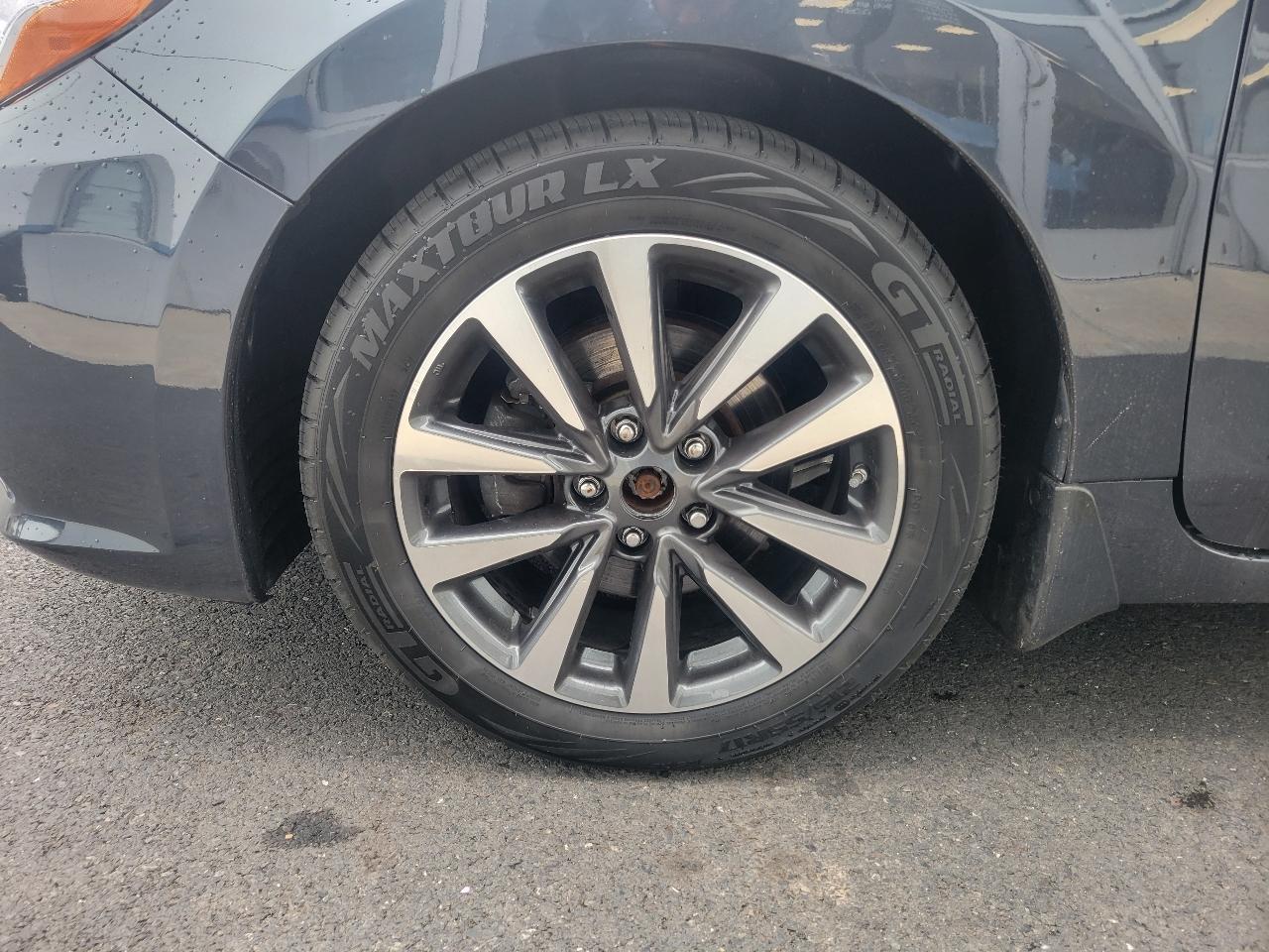 Nissan Altima 4dr Sdn I4 2.5 SL 2016