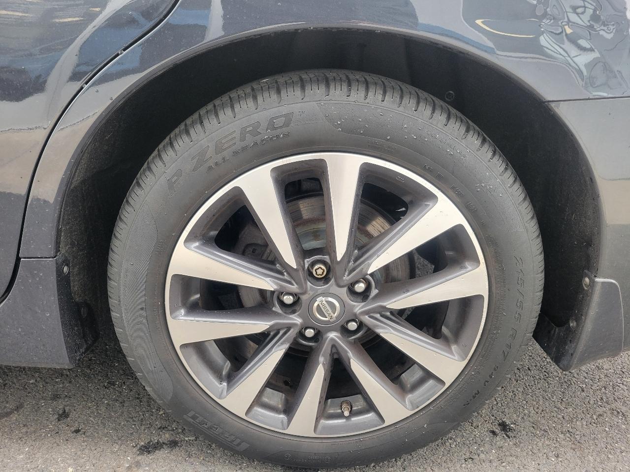 Nissan Altima 4dr Sdn I4 2.5 SL 2016