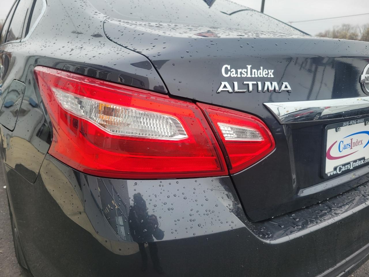 Nissan Altima 4dr Sdn I4 2.5 SL 2016