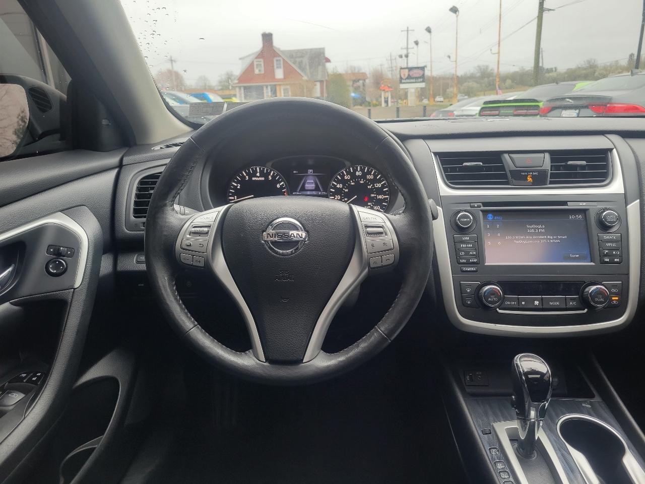 Nissan Altima 4dr Sdn I4 2.5 SL 2016