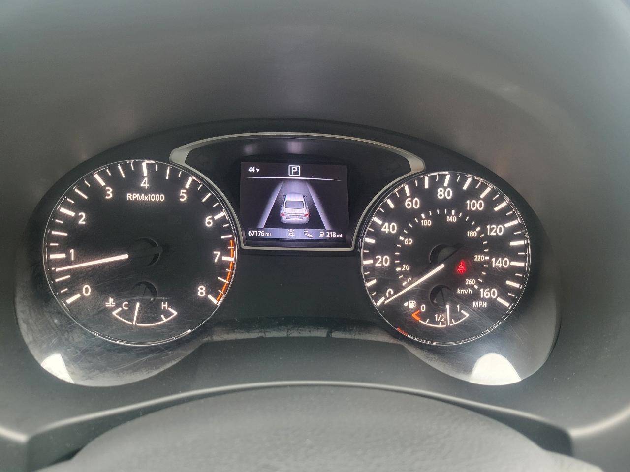 Nissan Altima 4dr Sdn I4 2.5 SL 2016