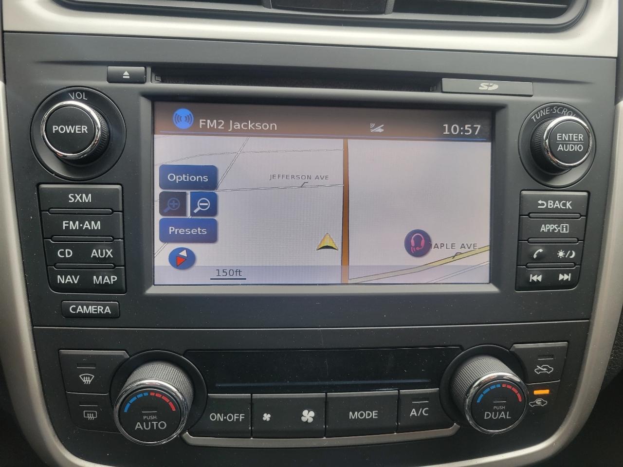 Nissan Altima 4dr Sdn I4 2.5 SL 2016