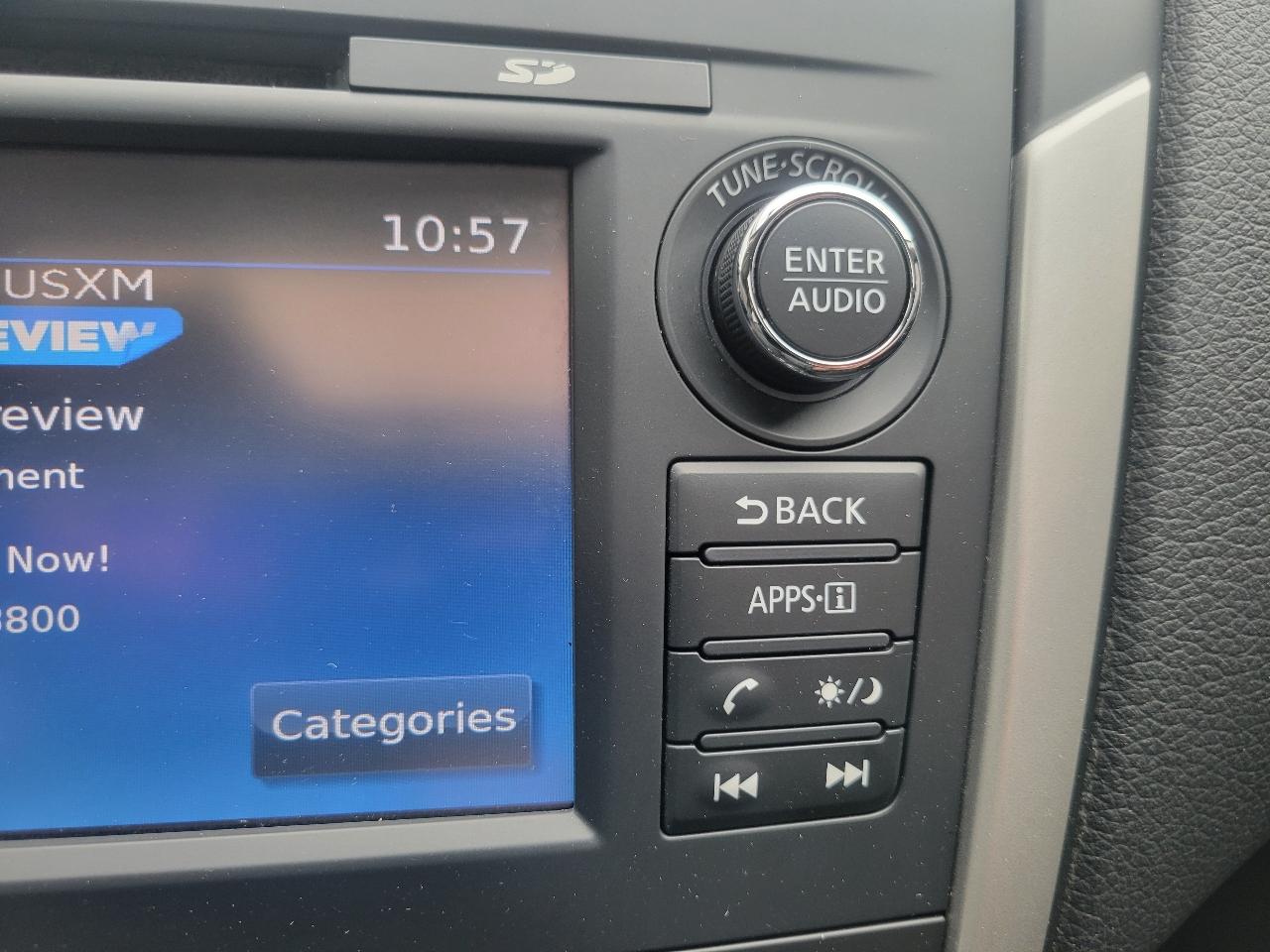 Nissan Altima 4dr Sdn I4 2.5 SL 2016