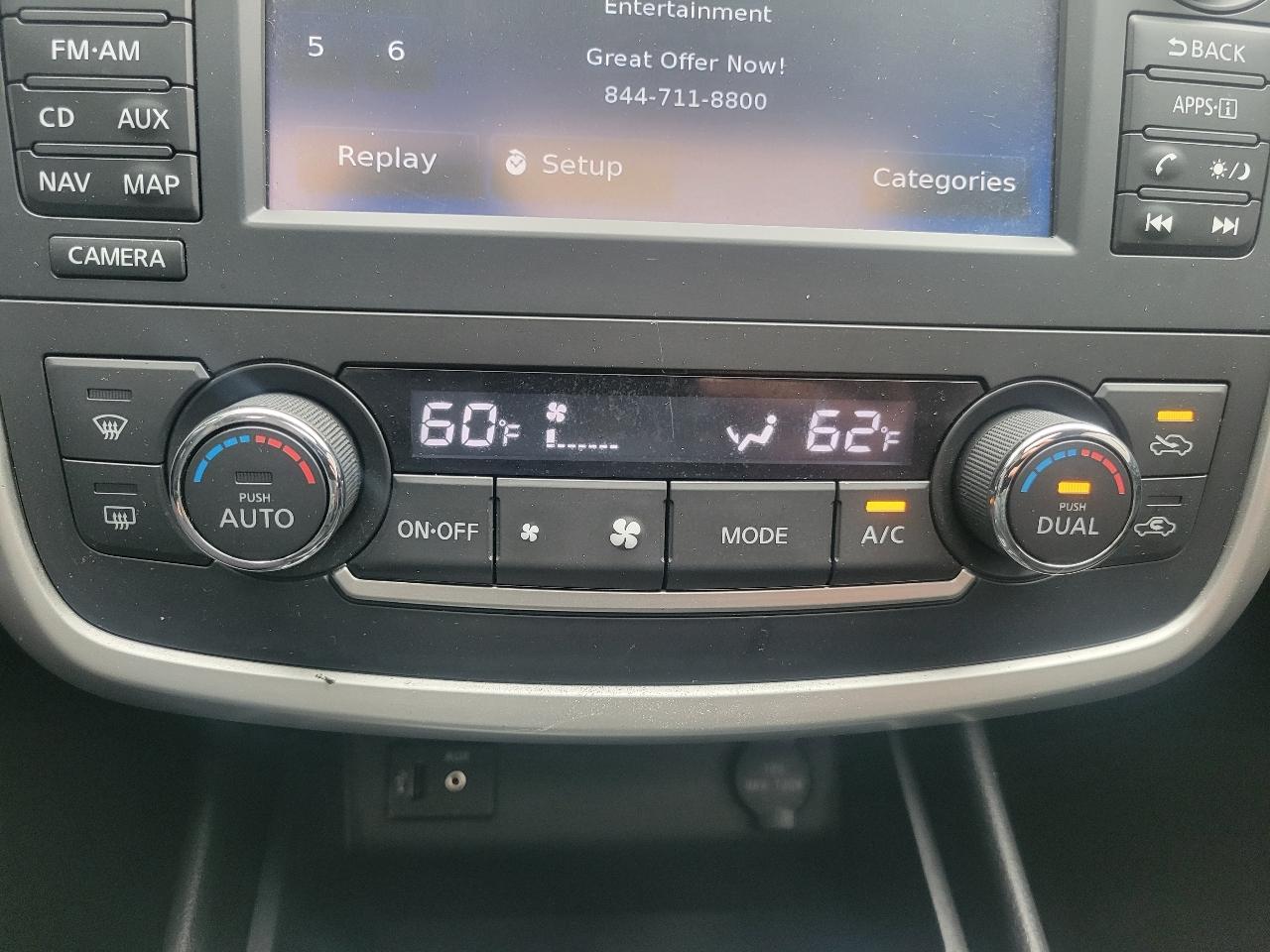 Nissan Altima 4dr Sdn I4 2.5 SL 2016