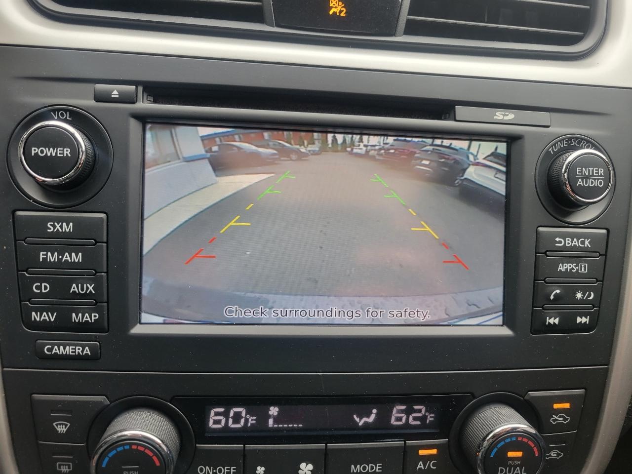 Nissan Altima 4dr Sdn I4 2.5 SL 2016