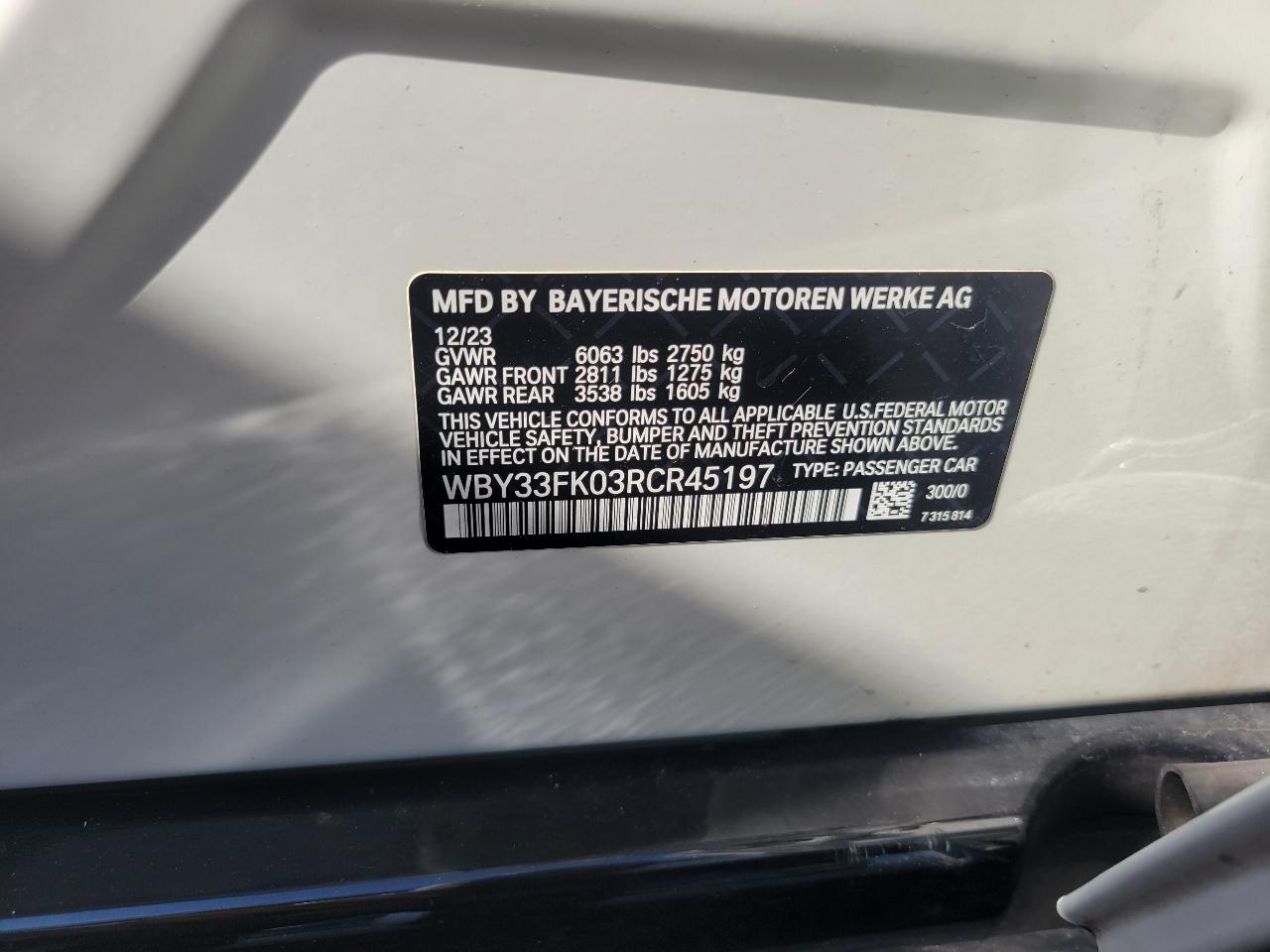 BMW i5 eDrive40 Sedan 2024