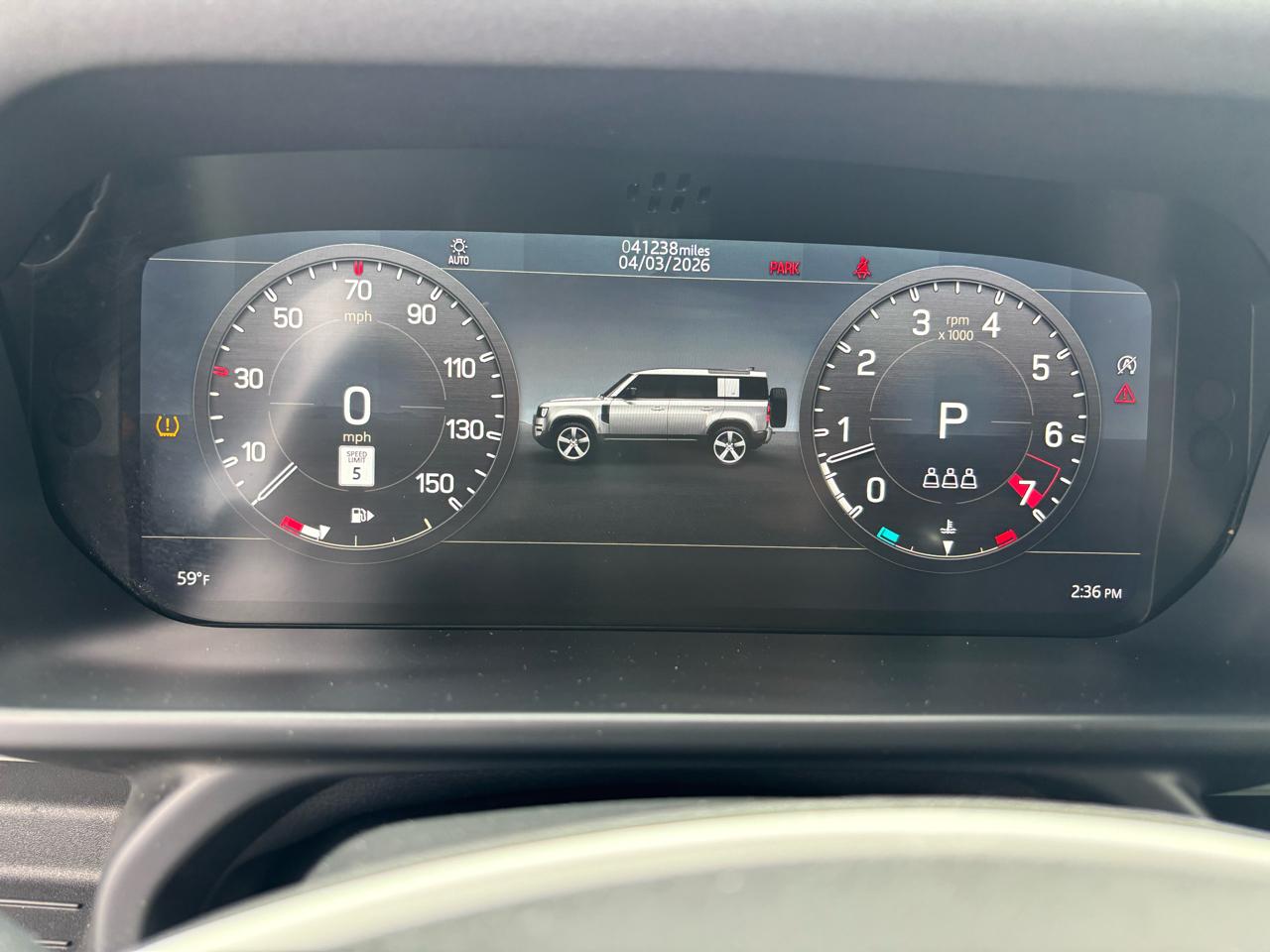 Land Rover Defender 110 S AWD 2023