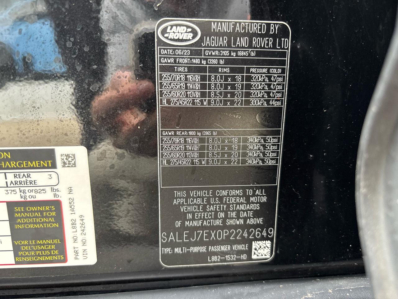 Land Rover Defender 110 S AWD 2023