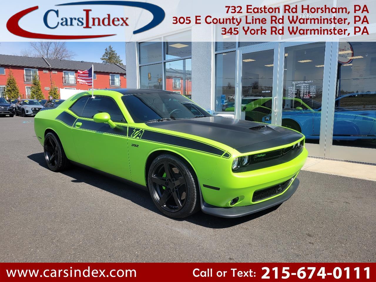 2023 Dodge Challenger R/T Scat Pack Plus RWD