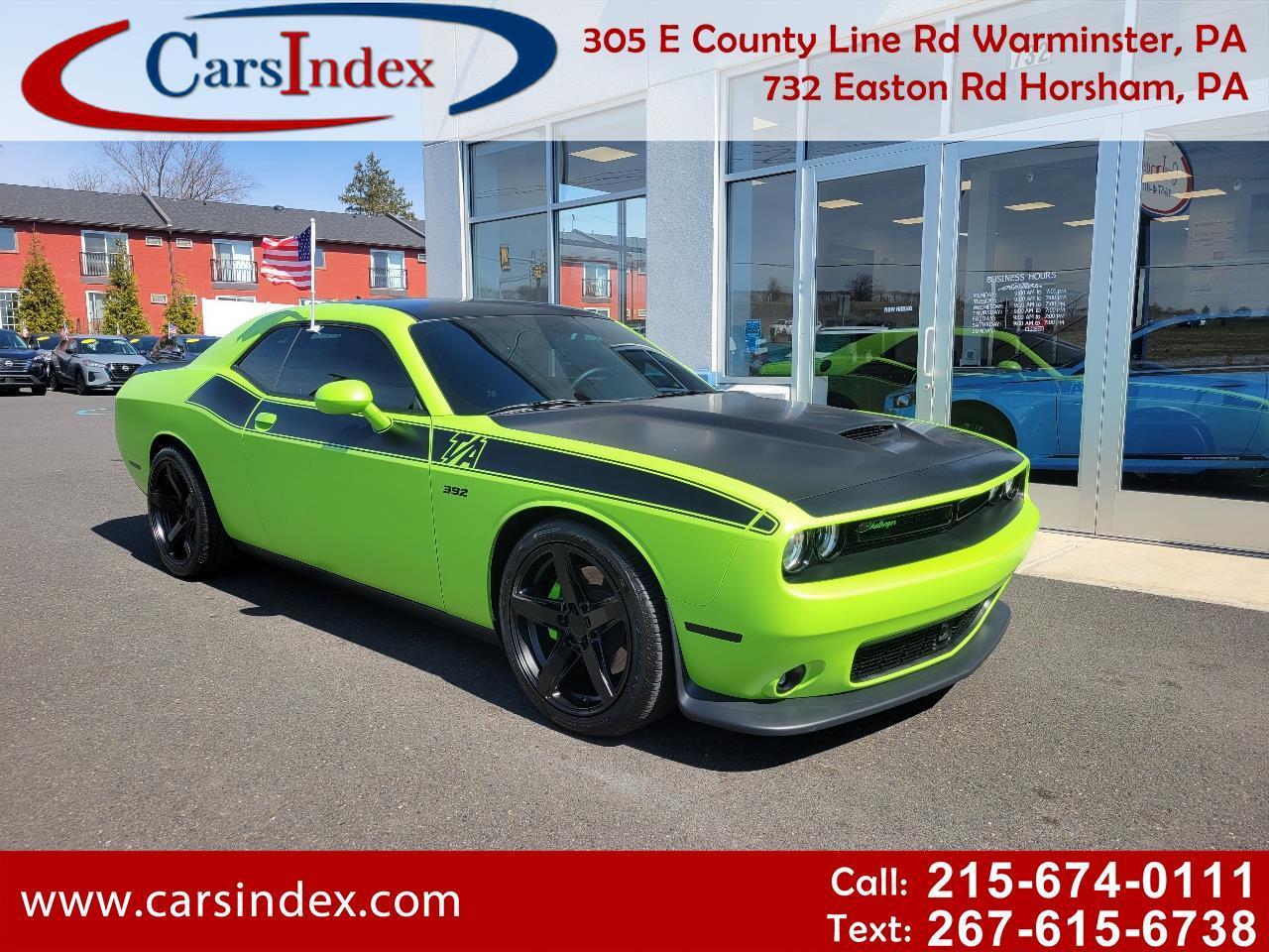 2023 Dodge Challenger R/T Scat Pack Plus RWD