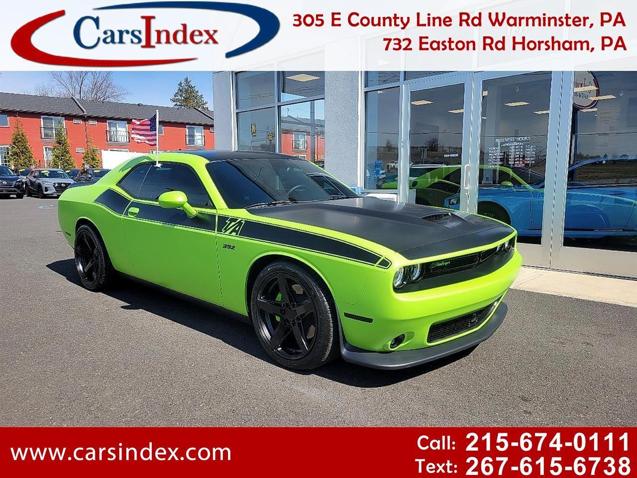 2023 Dodge Challenger R/T Scat Pack Plus RWD