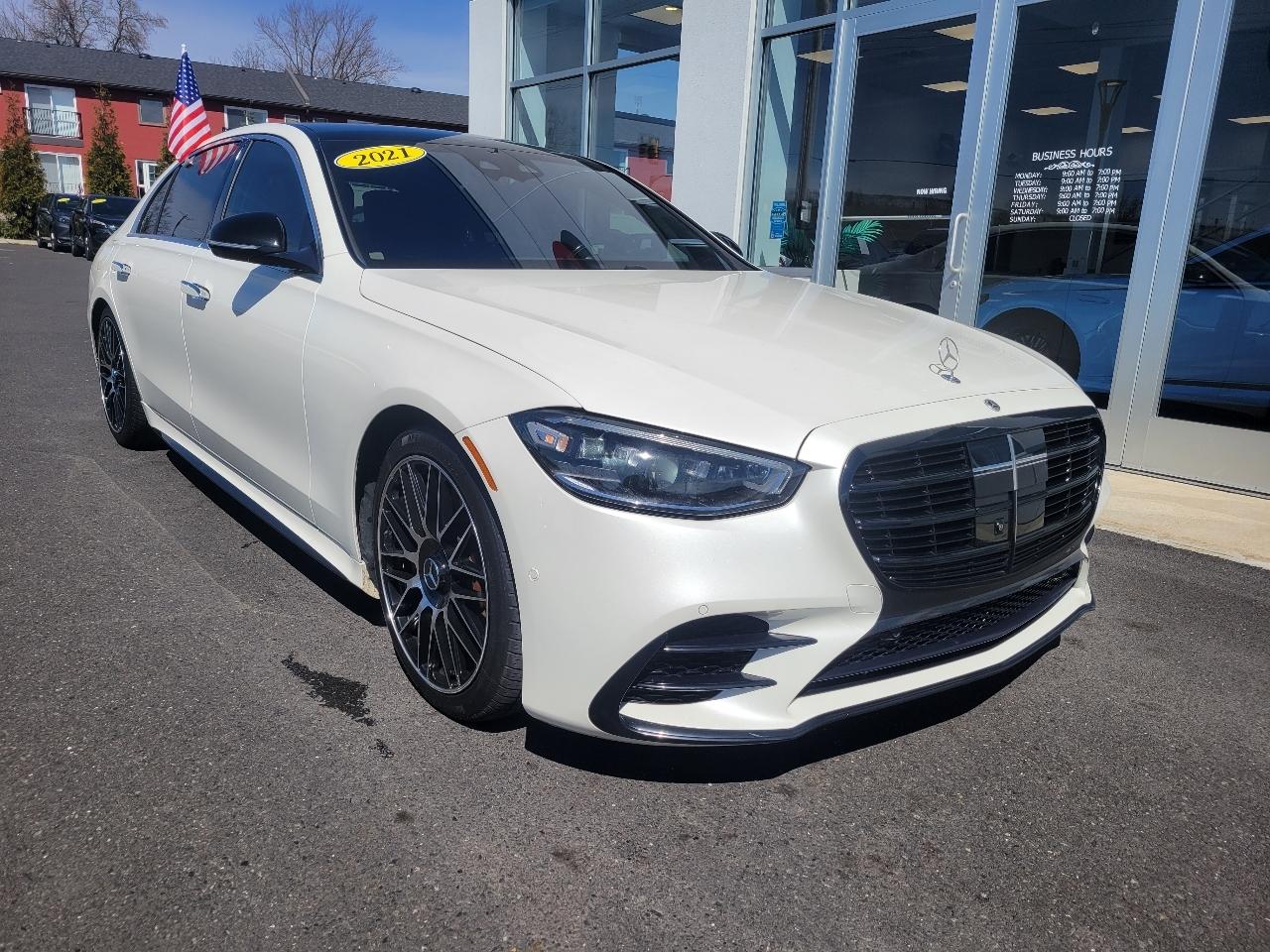 Mercedes-Benz S-Class S 580 4MATIC Sedan 2021