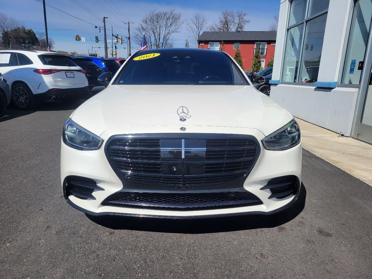 Mercedes-Benz S-Class S 580 4MATIC Sedan 2021