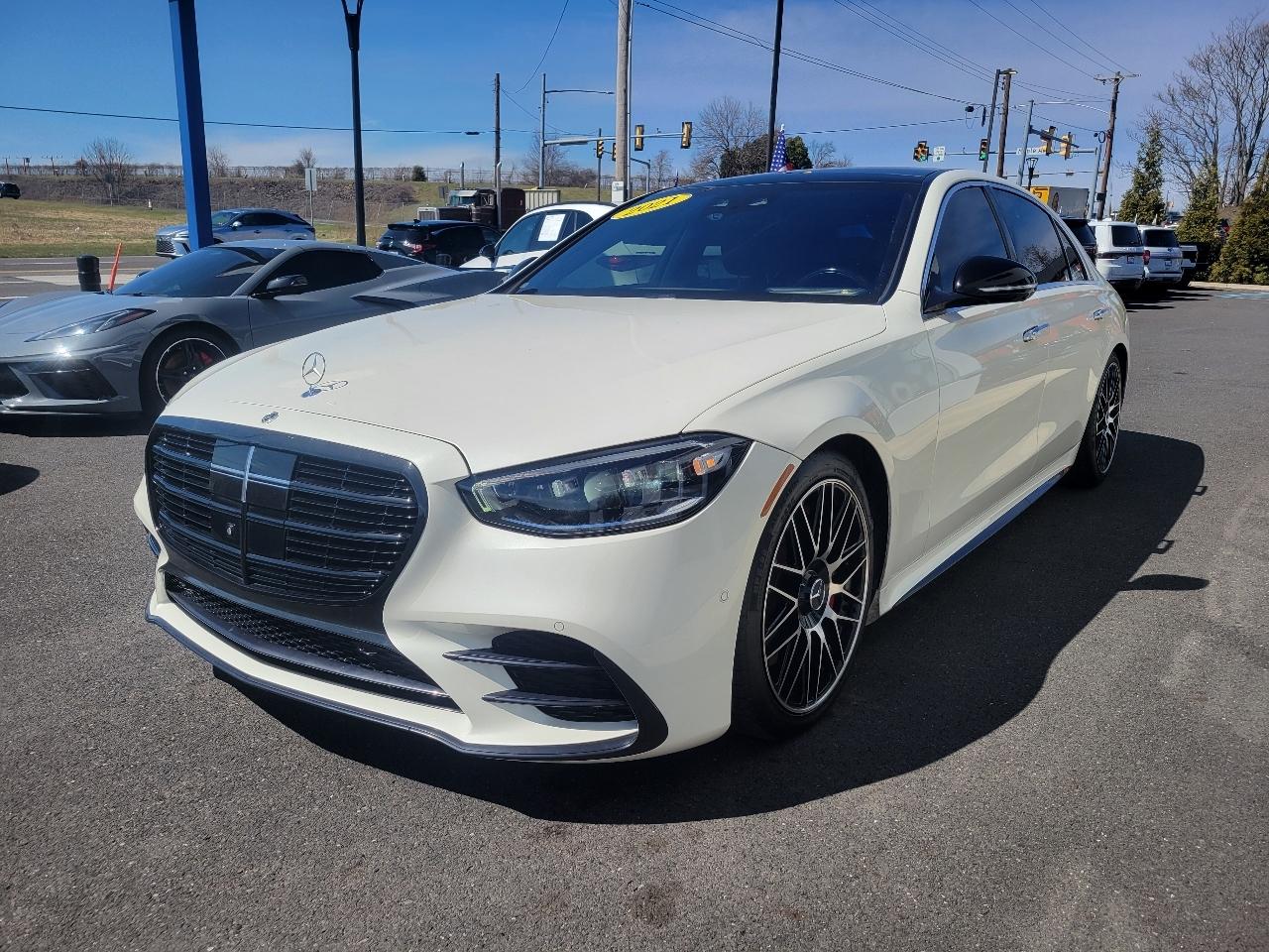 Mercedes-Benz S-Class S 580 4MATIC Sedan 2021