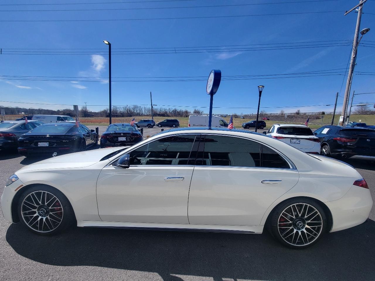 Mercedes-Benz S-Class S 580 4MATIC Sedan 2021
