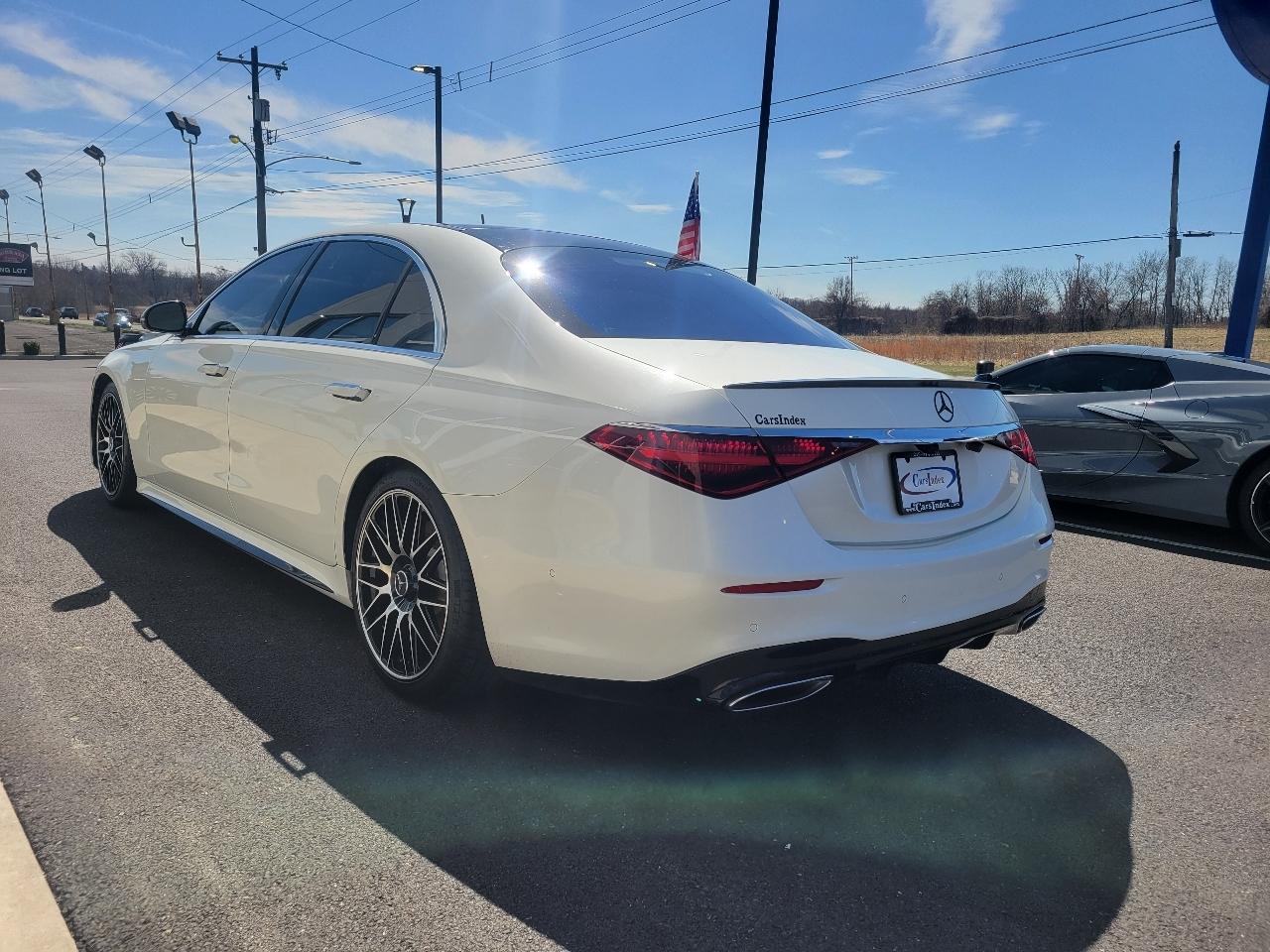 Mercedes-Benz S-Class S 580 4MATIC Sedan 2021