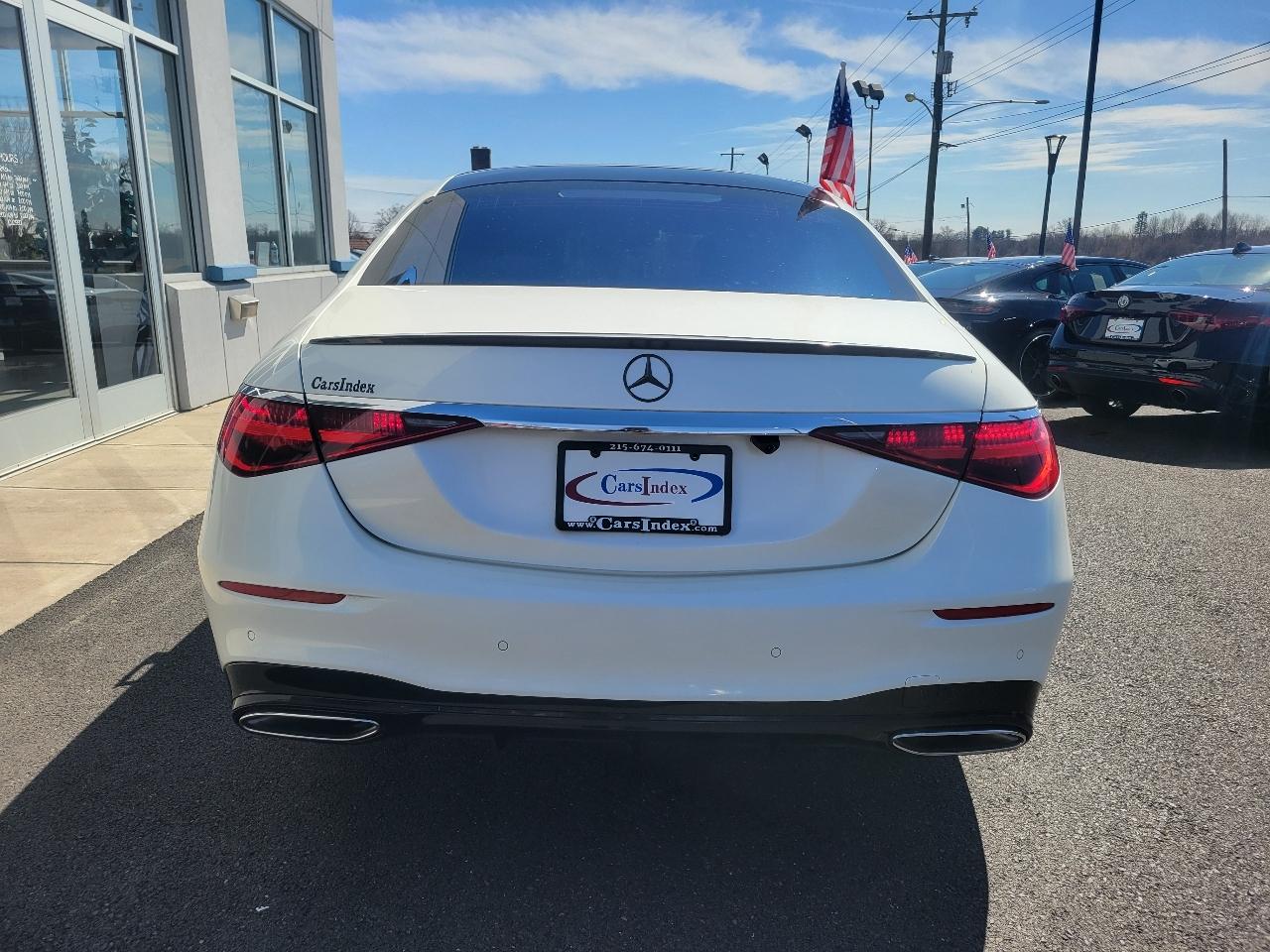 Mercedes-Benz S-Class S 580 4MATIC Sedan 2021