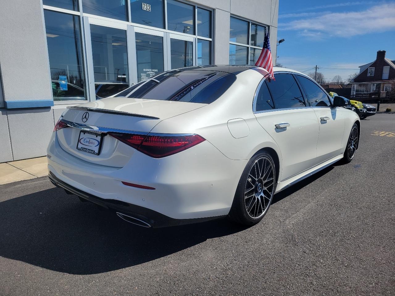 Mercedes-Benz S-Class S 580 4MATIC Sedan 2021
